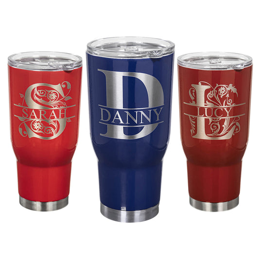 Customized Engraved Tumblers