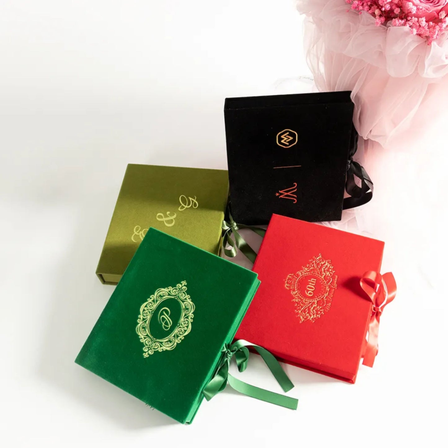 Luxurious Acrylic Wedding Invitation (Wholesale 100pcs minimum order)