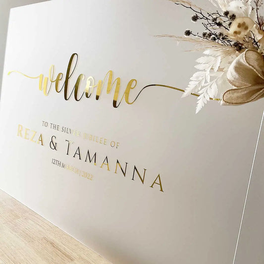 Customized Acrylic Sign