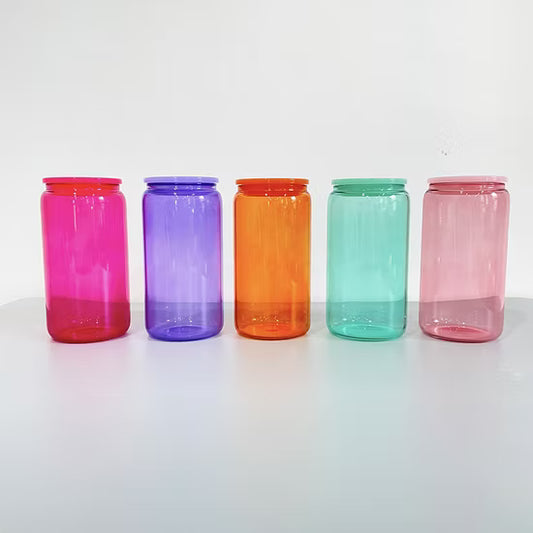 Personalized Soda Glass Cups