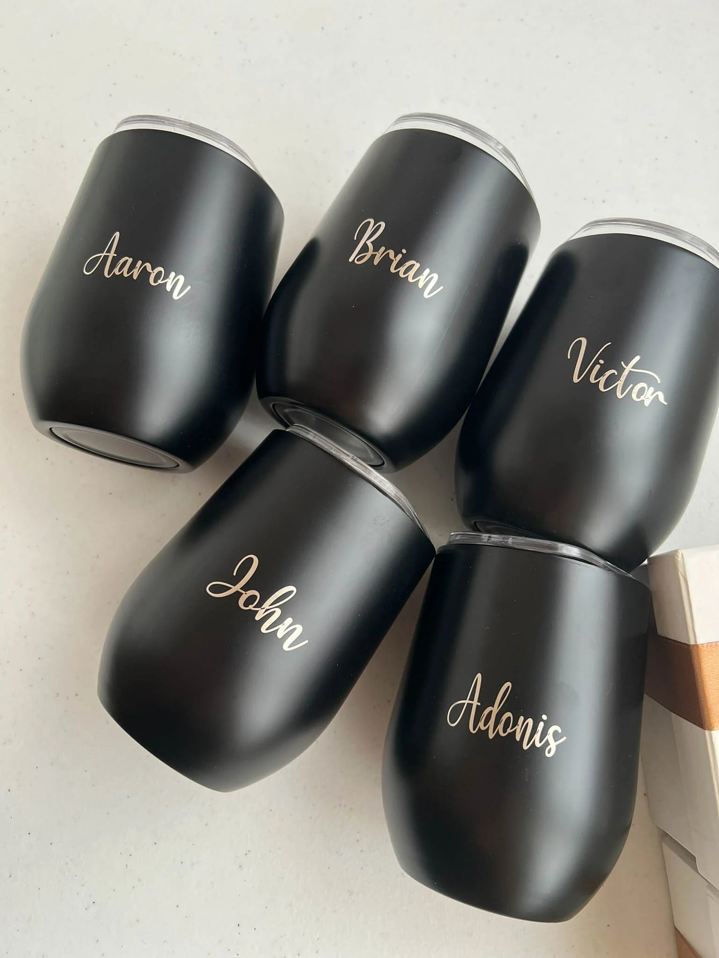 Customized Engraved Tumblers