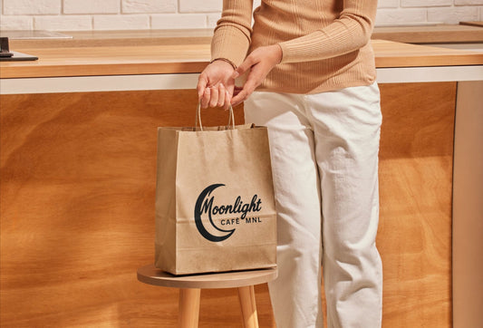 Customized Kraft Paper Bags Wholesale