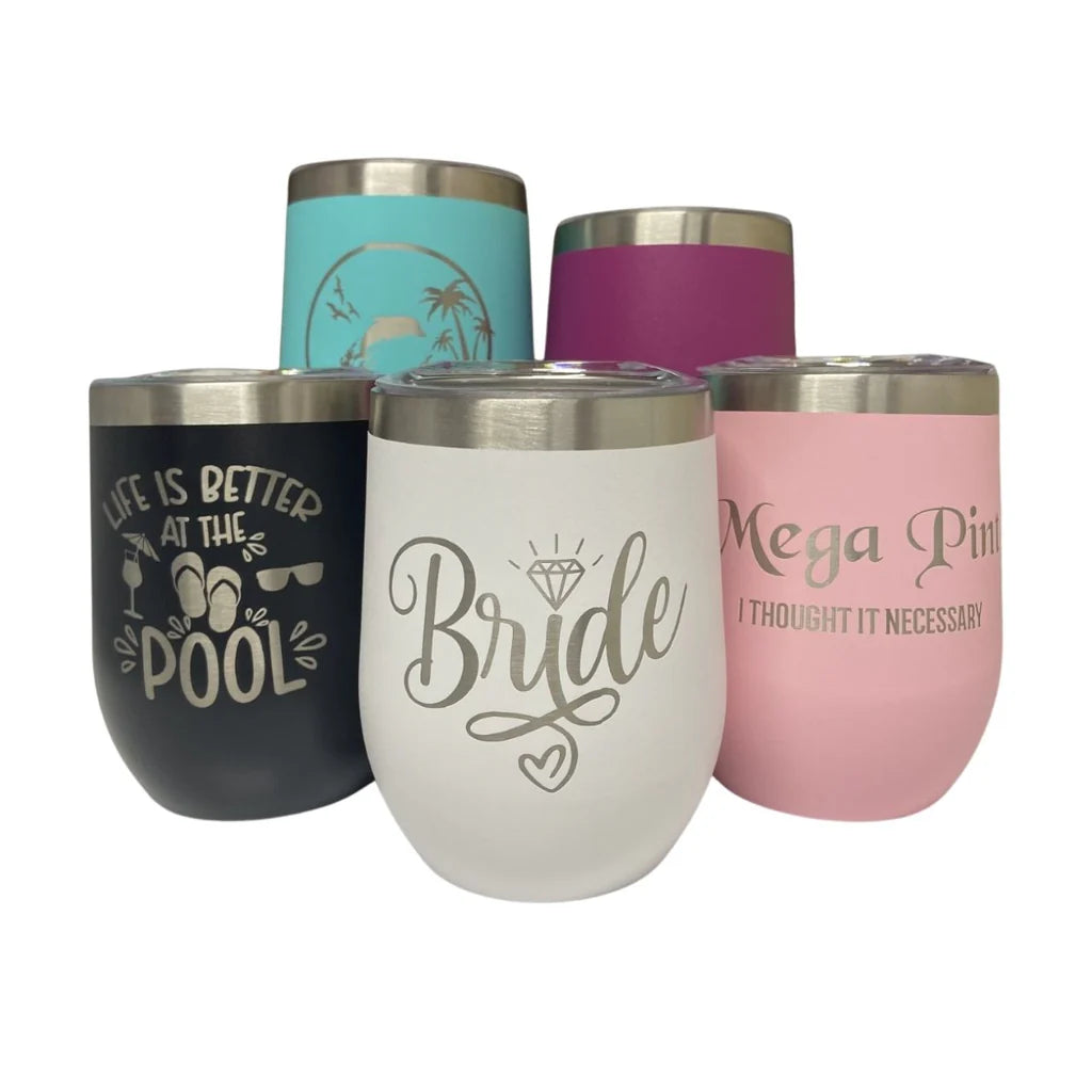 Customized Engraved Tumblers