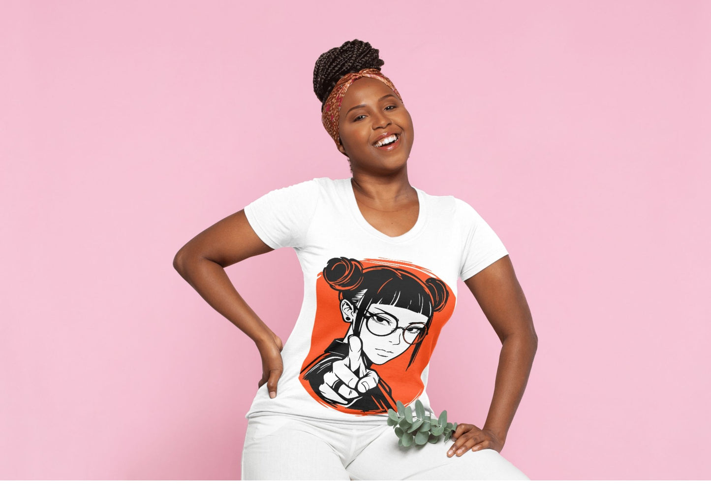 Customized T-Shirt DTF Print for Women