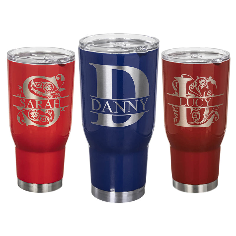 Customized Engraved Tumblers