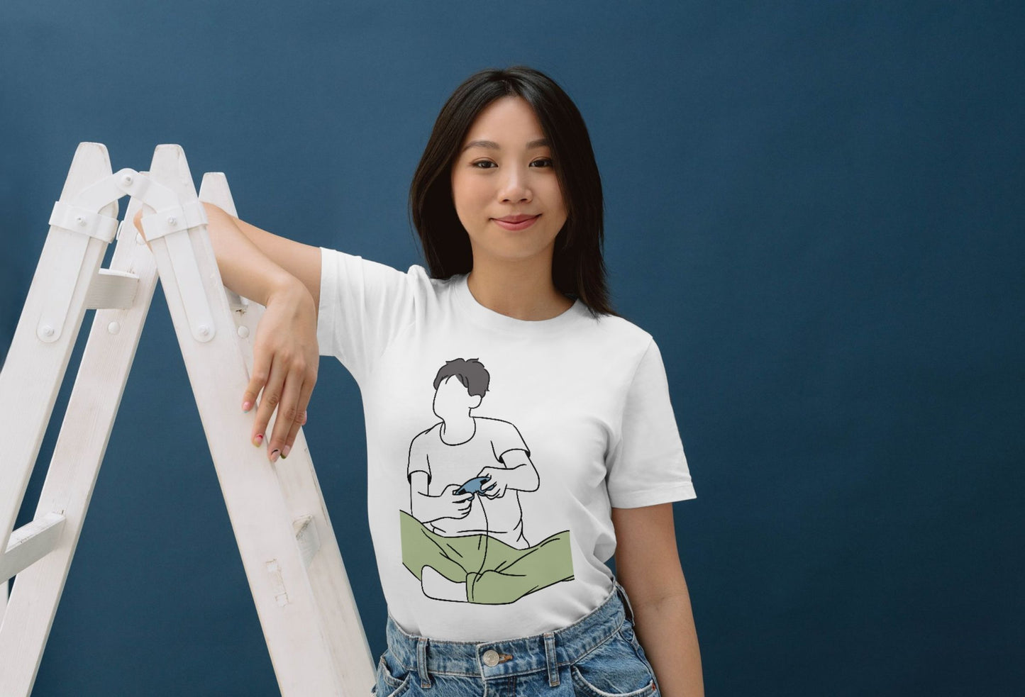 Customized T-Shirt DTF Print for Women