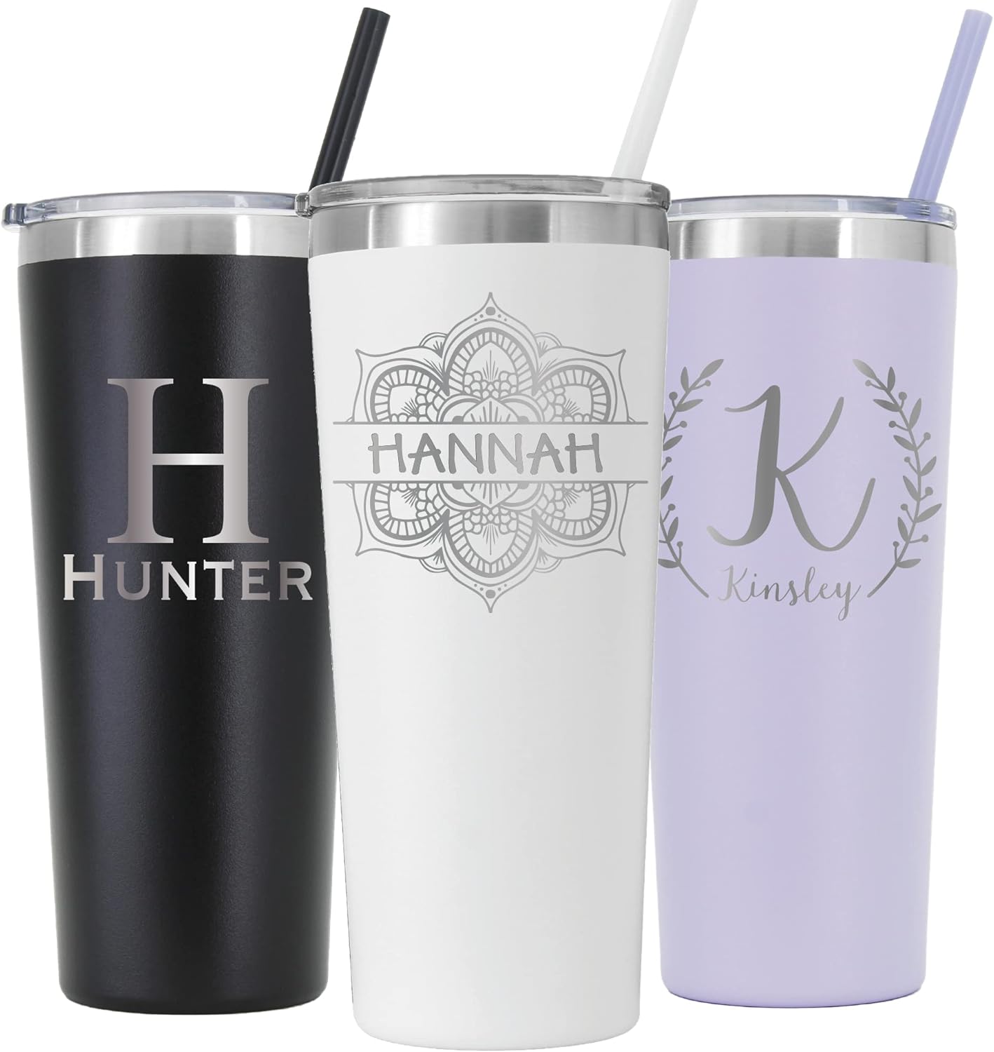 Customized Engraved Tumblers