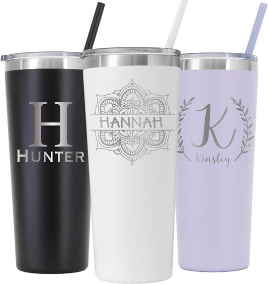 Customized Engraved Tumblers