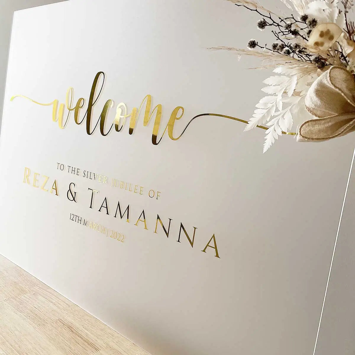 Customized Acrylic Sign