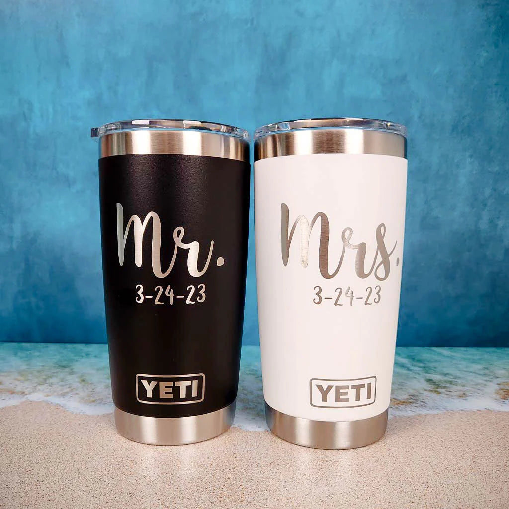 Customized Engraved Tumblers