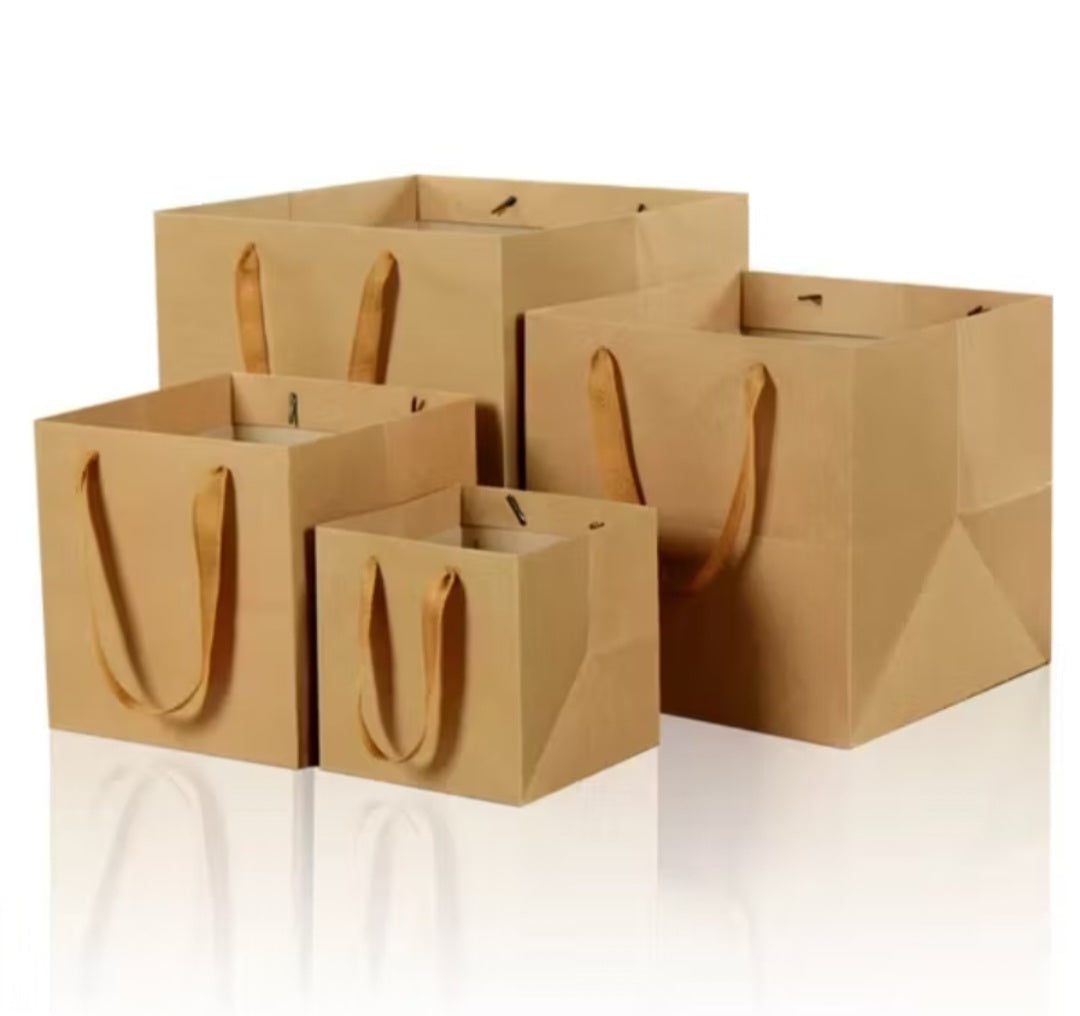 Customized Kraft Cake Bags Wholesale