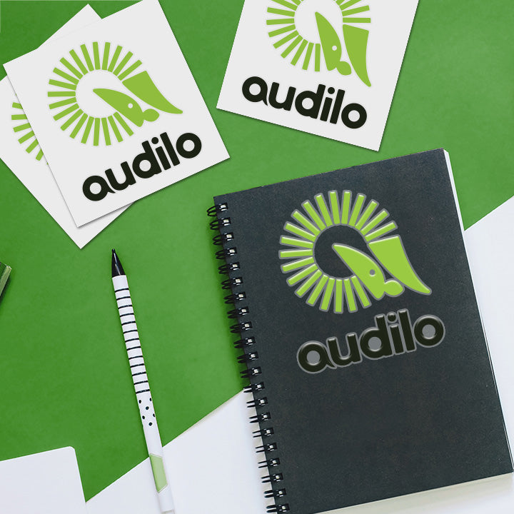 personalized NOTEBOOKS uv sticker