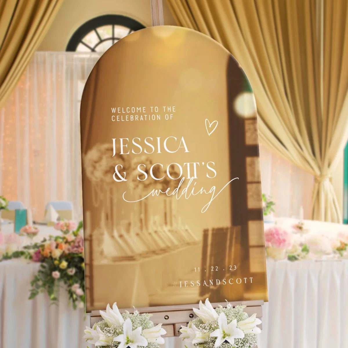 Customized Acrylic Sign