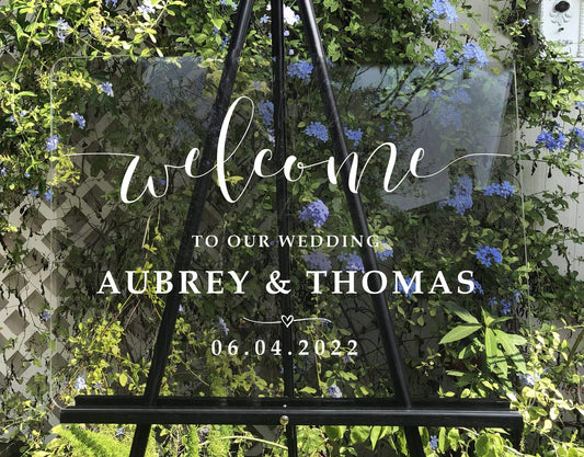 Customized Acrylic Sign