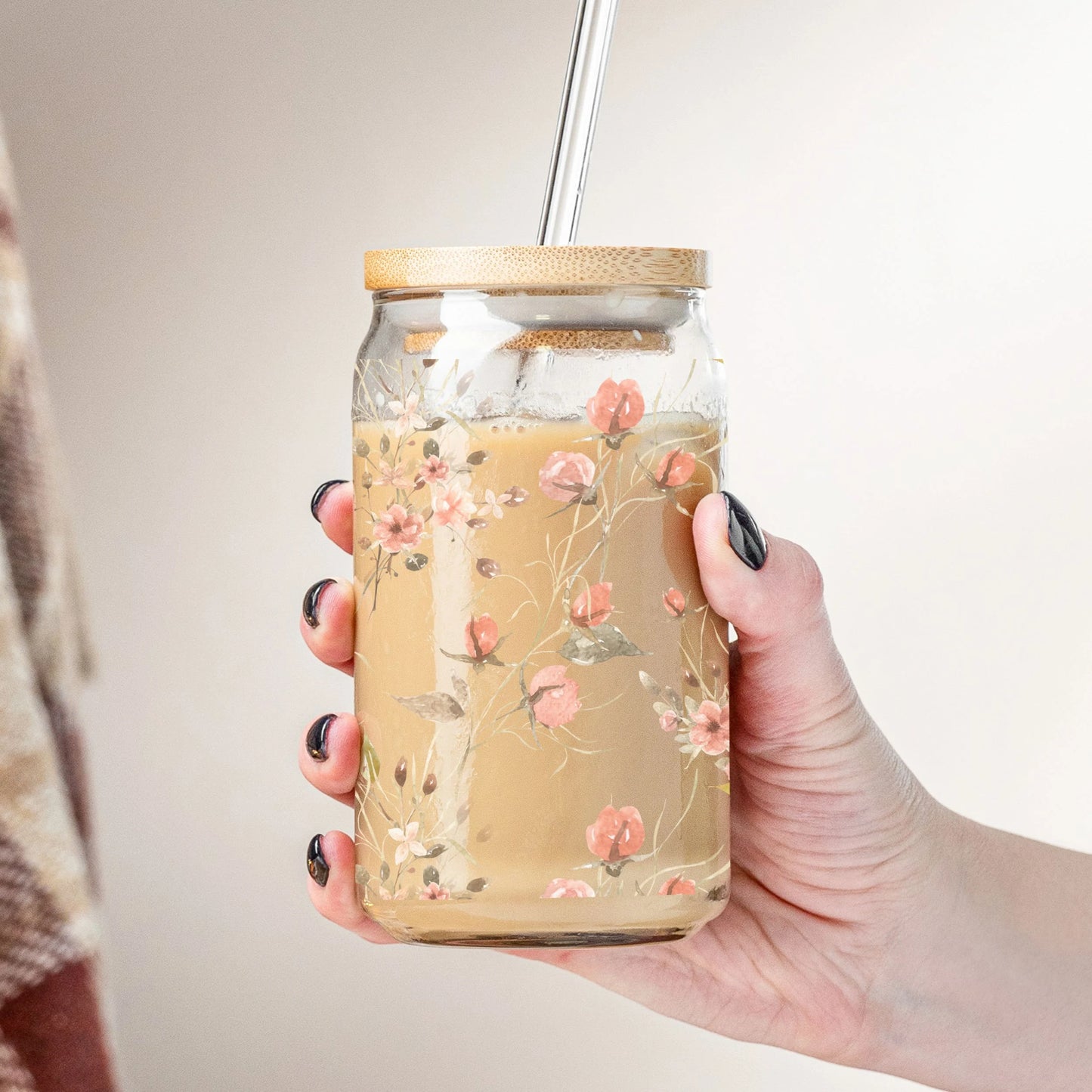 Personalized Soda Glass Cups