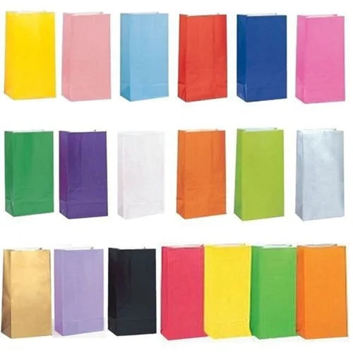 Customized Kraft Take-out Bags Greaseproof Wholesale