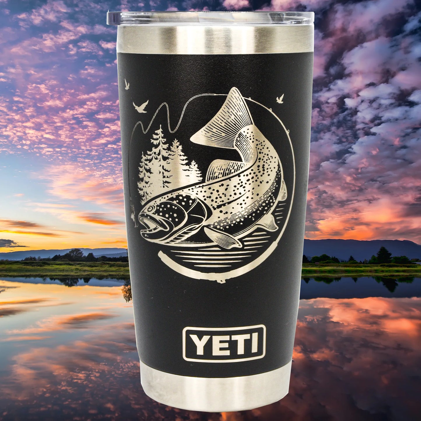 Customized Engraved Tumblers